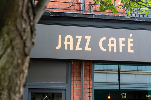 Jazz Cafe Sign