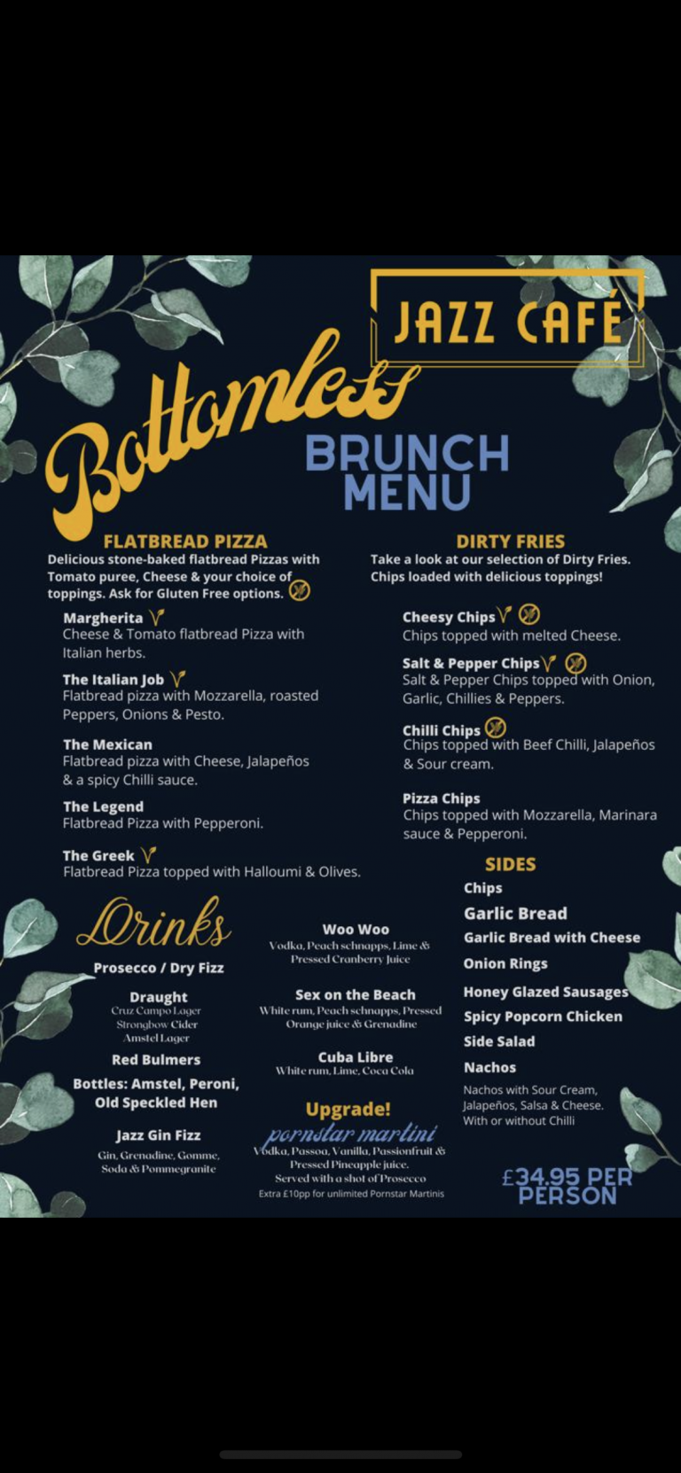 Home Jazz Café Doncaster Café & Deli